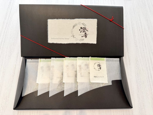 紫蘇とステビア